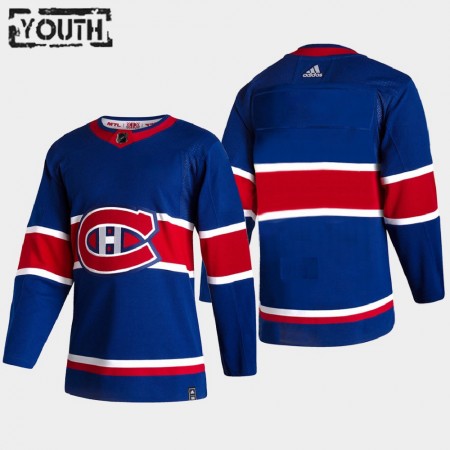 Dětské Hokejový Dres Montreal Canadiens Dresy Blank 2020-21 Reverse Retro Authentic